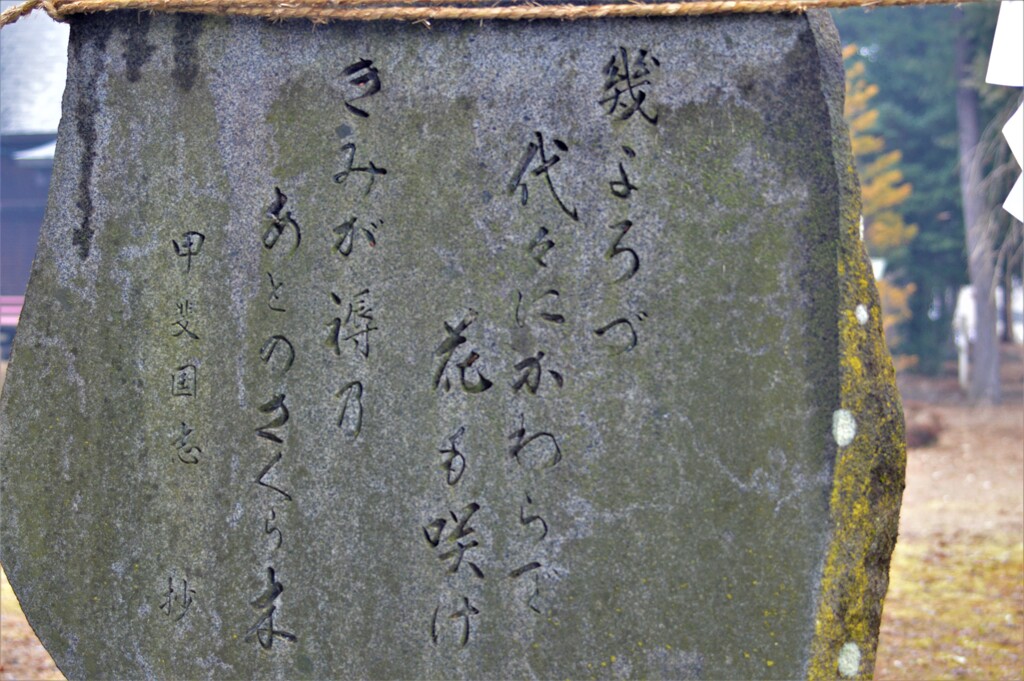 松尾神社 甲斐国志 甲州市 塩山小屋敷 山梨県 DSC_0007
