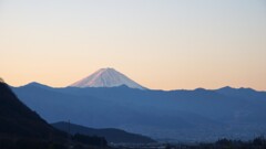 富士山 大沢バス停 山梨市 山梨県 DSC06596