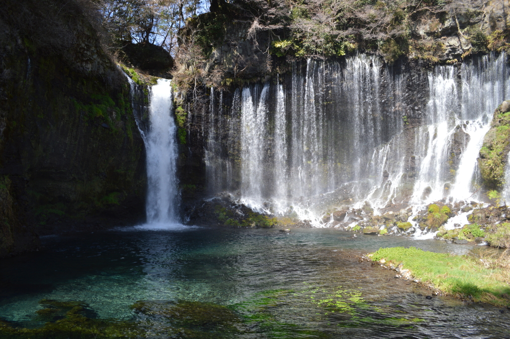 白糸の滝 富士宮市 静岡県