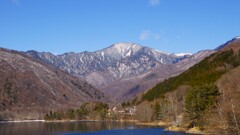 広瀬ダム 秩父多摩甲斐国立公園 山梨市 山梨県 DSC06725