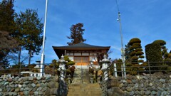 秀森山 清水寺 甲州市塩山上井尻 山梨県 DSC_0029