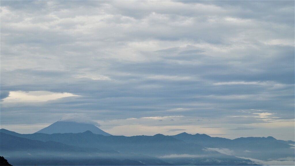 富士山 大沢バス停 山梨市 山梨県 DSC03674