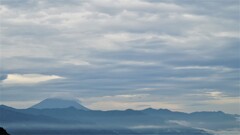 富士山 大沢バス停 山梨市 山梨県 DSC03674