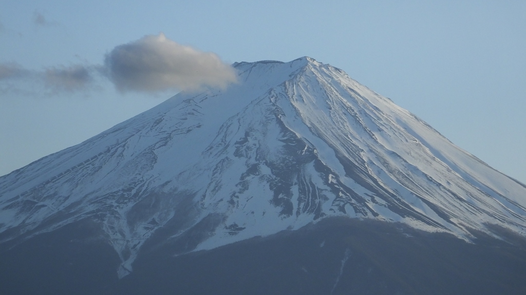 御坂峠 富士河口湖町 山梨県