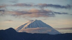 富士山 東 山梨市 山梨県 DSC04175