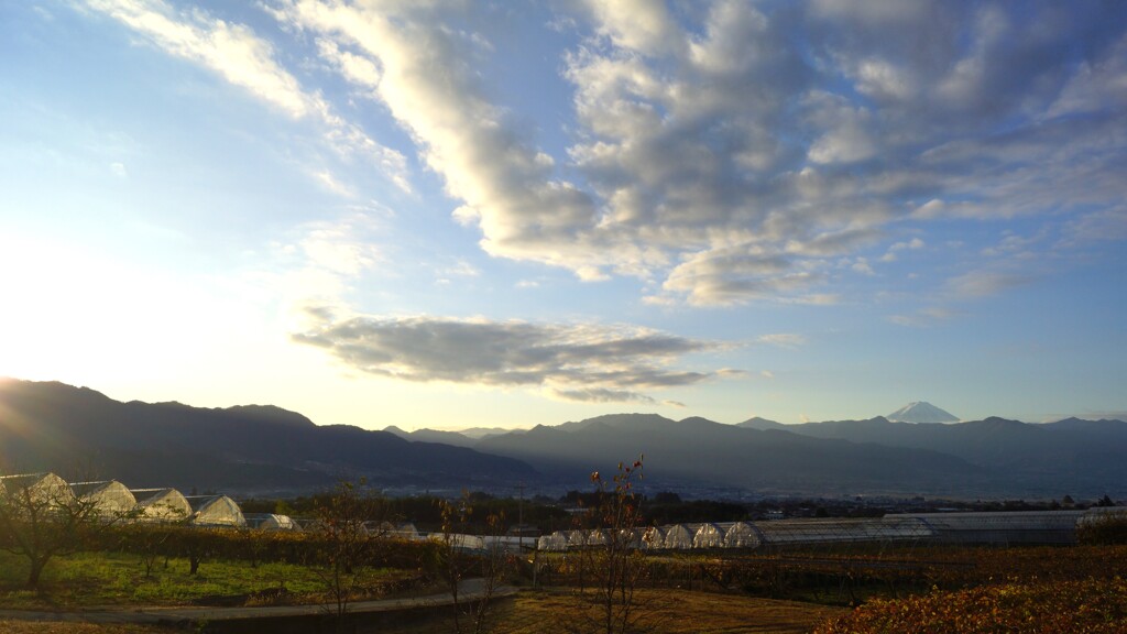 富士山 岩手 山梨市東 山梨県 DSC02785