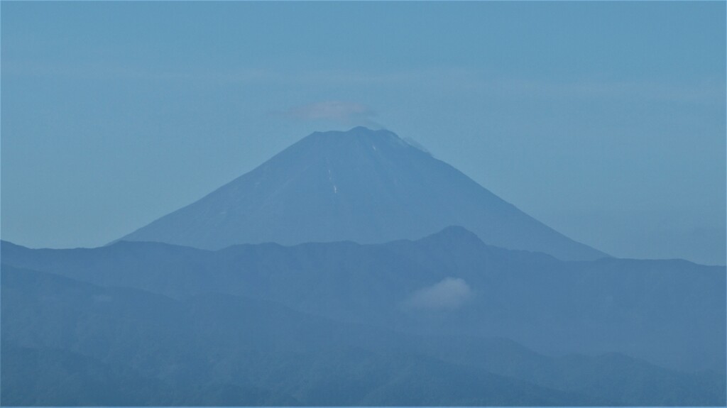 富士山 大沢バス停 山梨市 山梨県 DSC03667