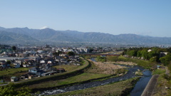 富士山 展望の社 差出磯大嶽山神社 山梨市 山梨県 DSC03008