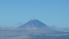 富士山 大沢バス停 山梨市 山梨県 DSC03706