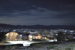 新日本三大夜景  山梨県笛吹川フルーツ公園 DSC_004