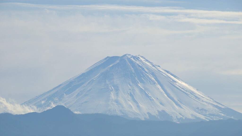 富士山 牧丘町 隼 山梨市 山梨県 DSC03975