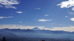 富士山 笛吹川フルーツ公園 山梨市 山梨県 DSC02957