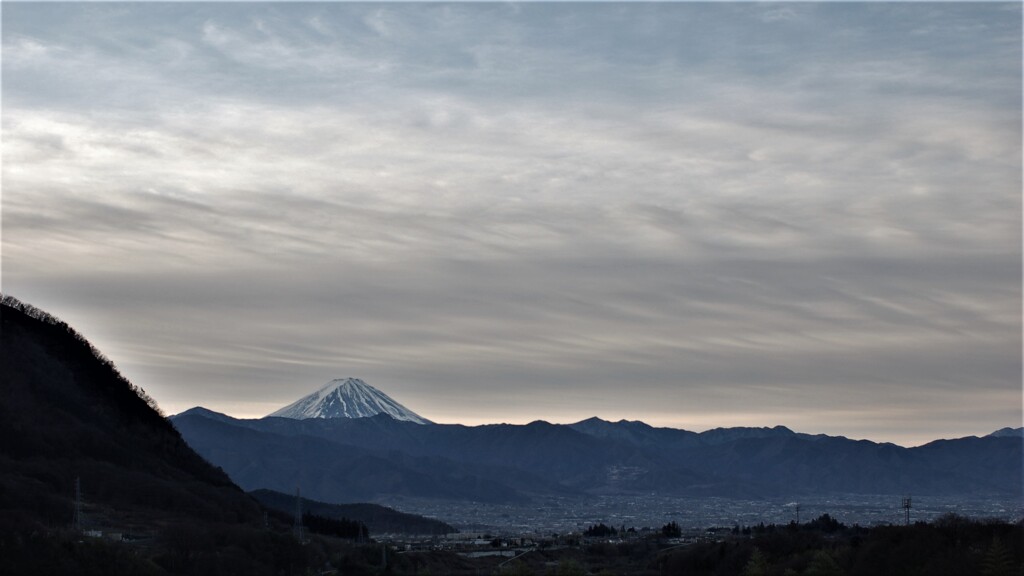 富士山 大沢 牧丘町 山梨市 山梨県 DSC_0716 