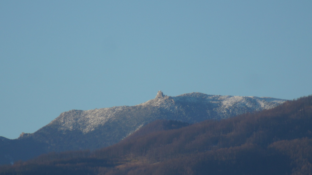  金峰山 勝沼町上岩崎 甲州市 山梨県 DSC05752