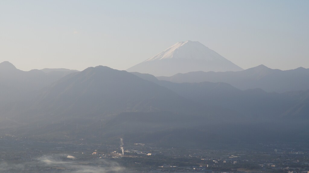 富士山 フルーツ公園 新日本三大夜景 山梨市 山梨県 DSC03937