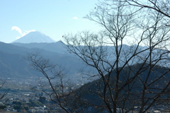 ふるさと公園 塩の山 富士山DSC_2015