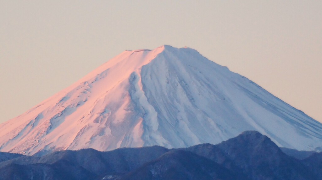 富士山 大沢バス停 山梨市 山梨県 DSC06734