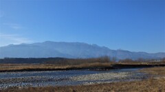 韮崎市 国道20号線 河川敷 山梨県 DSCF3100