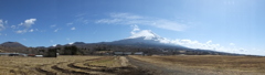 富士ヶ嶺 富士山 富士河口湖町 山梨県