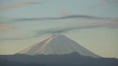 富士山 大沢バス停 山梨市 DSC06122