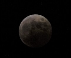 2022年11月8日月食