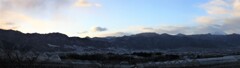 富士山 山梨市岩手 山梨県 DSCF3452
