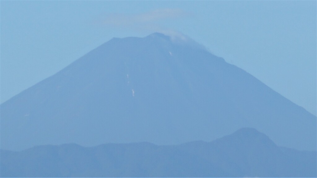 富士山 大沢バス停 山梨市 山梨県 DSC03670