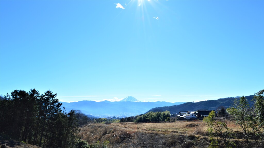 富士山 琴川 フルーツライン 山梨市 山梨県 DSC_0003