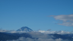 富士山 大沢バス停 山梨市 山梨県 DSC03687