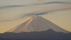 富士山 大沢バス停 山梨市 DSC07743