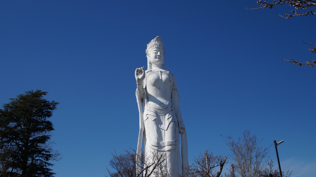 平和観音 韮崎市 山梨県 DSC01820