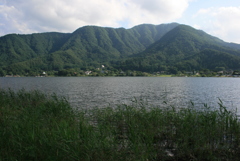 河口湖　山梨県