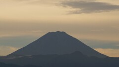 富士山 大沢バス停 山梨市 山梨県 DSC06021