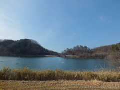 千代田湖 秩父多摩甲斐国立公園 下帯那町 甲府市 山梨県