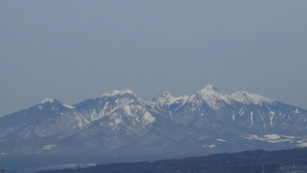 国母工業団地 宮原町 甲府市 八ヶ岳