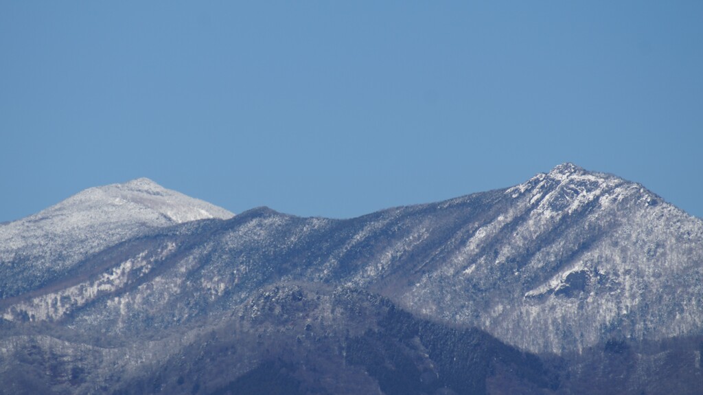 乾徳山 秩父多摩甲斐国立公園 山梨市 山梨県 DSC06527