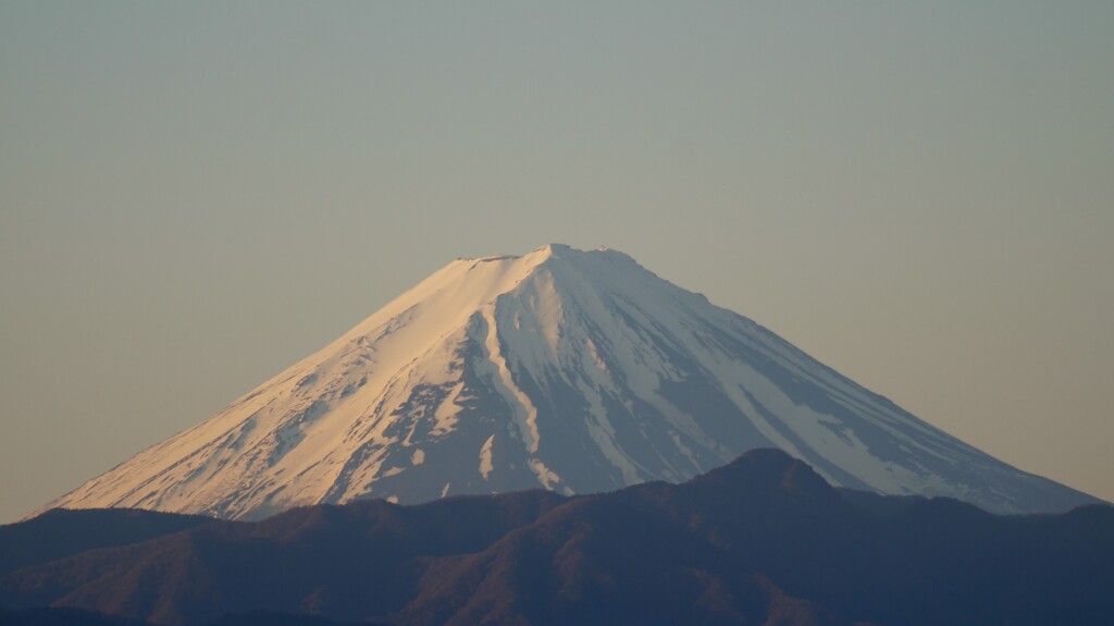 富士山 大沢バス停 山梨市 山梨県 DSC06867