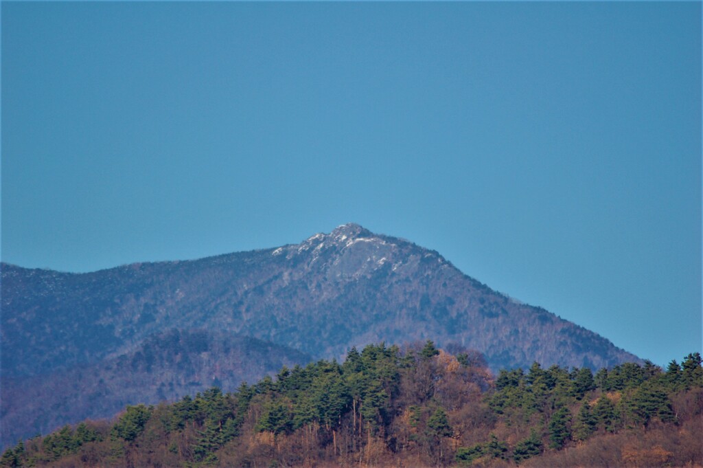 乾徳山 秩父多摩甲斐国立公園  山梨市 山梨県 フルーツラインDSC_0545