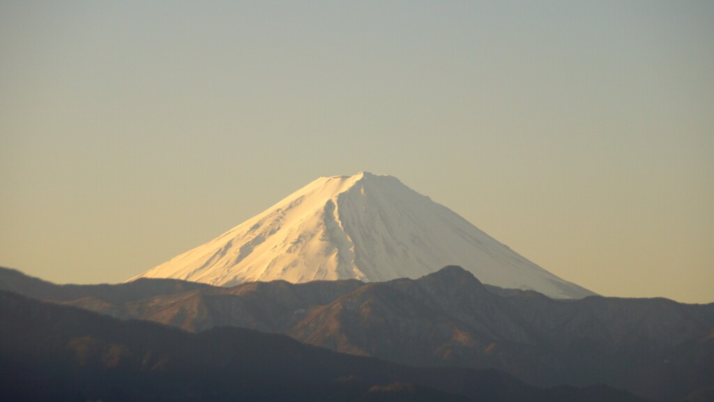 富士山 大沢バス停 山梨市 山梨県 DSC04937