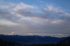 富士山 大沢バス停 山梨市 山梨県 IMGP8505