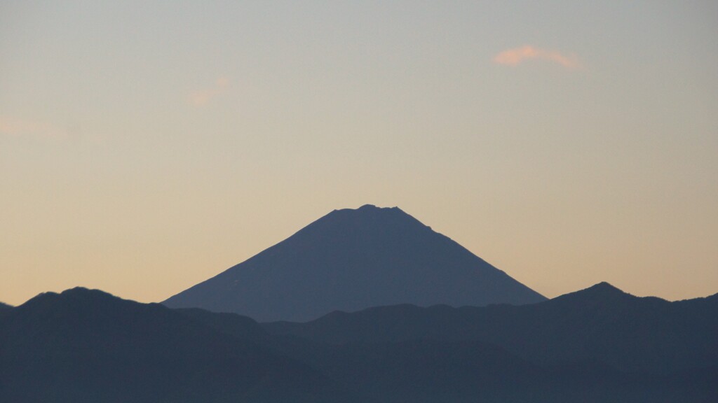  富士山 笛吹川フルーツ公園 山梨市 山梨県 DSC06053
