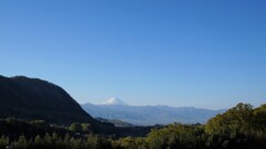 富士山 大沢バス停 山梨市 山梨県 DSC02901