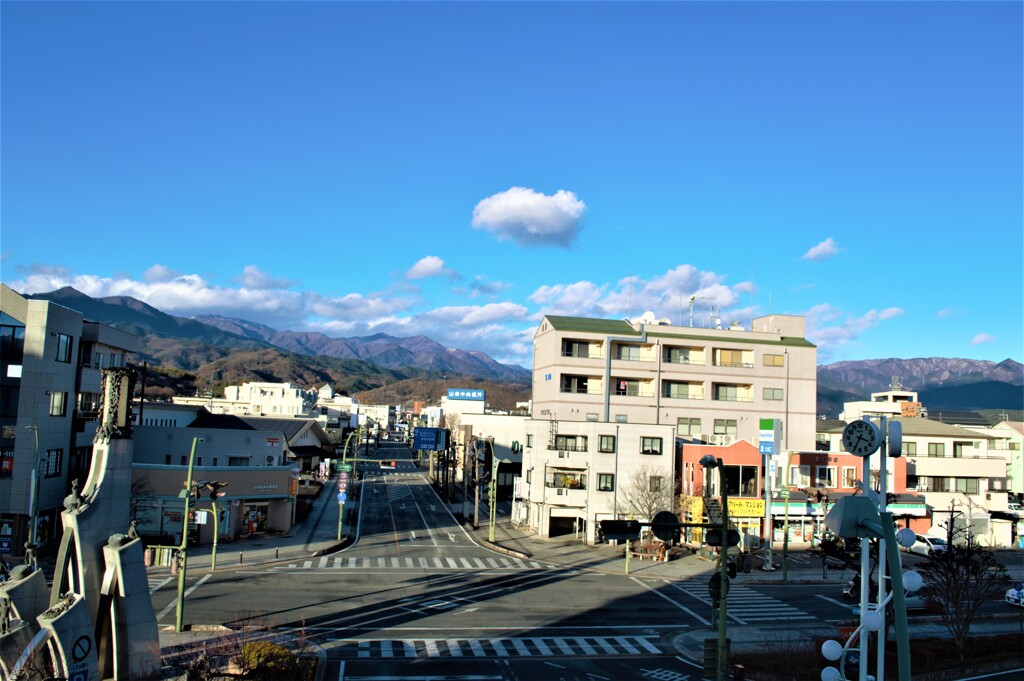 山梨駅 山梨県 乾徳山 DSC_0090 
