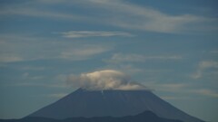 富士山 大沢バス停 山梨市 山梨県 DSC05881