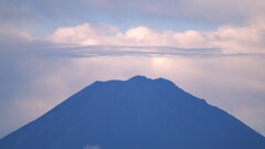 富士山 大沢バス停 山梨市 山梨県 DSC07297