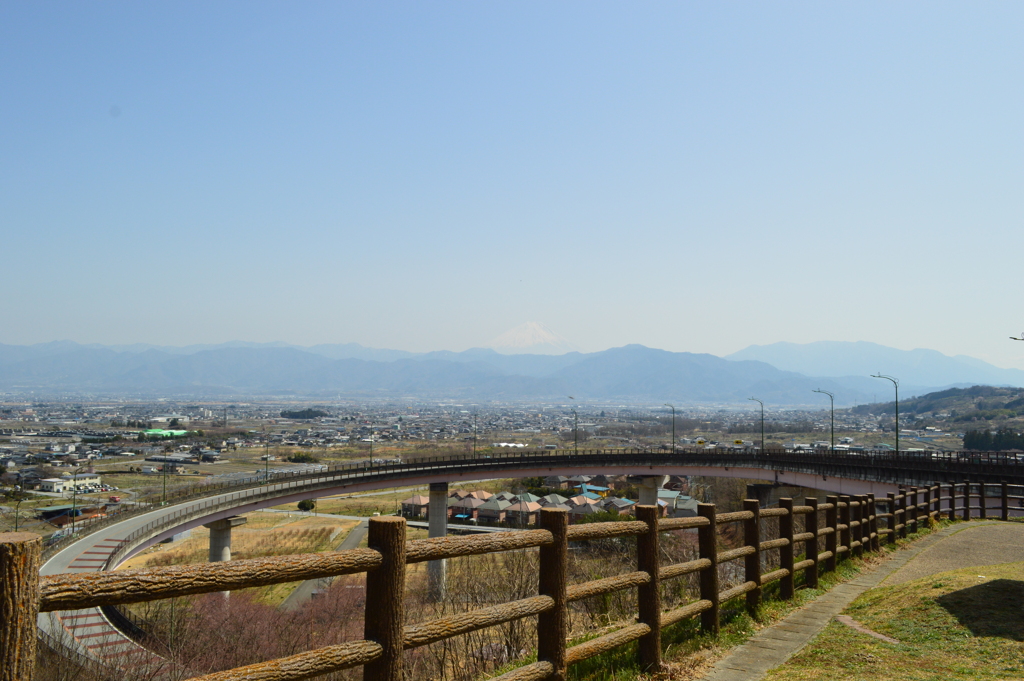 桃花橋ループ 芦安入口 南アルプス市