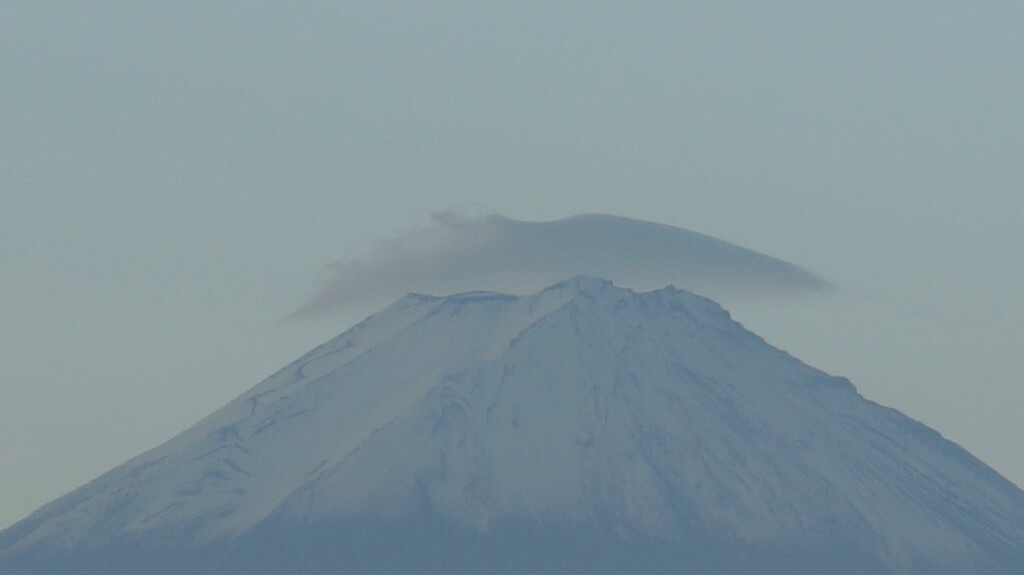 富士山 大沢バス停 山梨市 山梨県 DSC00812