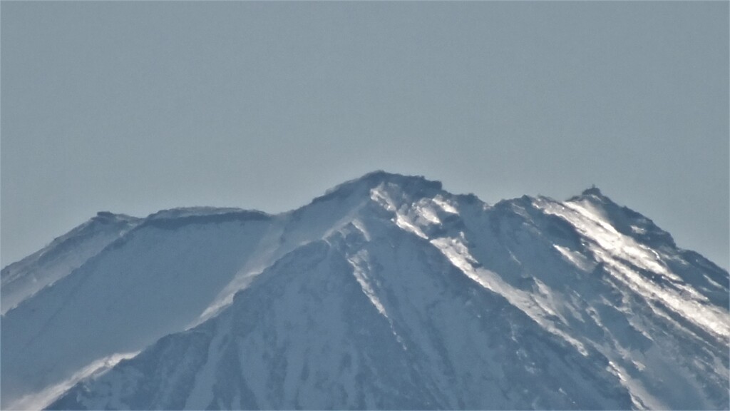 富士山 フルーツライン 展望ポイント 山梨県 山梨市北 DSCF0389