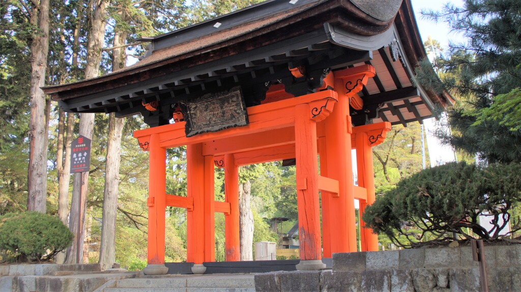 4月12日 信玄公命日 乾徳山 恵林寺 甲州市 山梨県 DSC02980