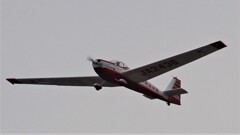 飛行機 航空学園 甲斐市 山梨県 DSC02828